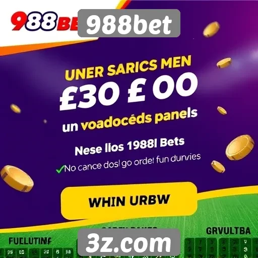 Promoções disponíveis no 988bet para novos jogadores