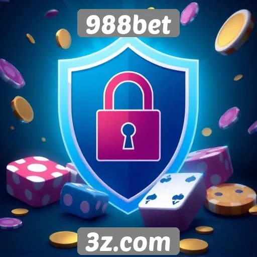 Características de segurança do site 988bet