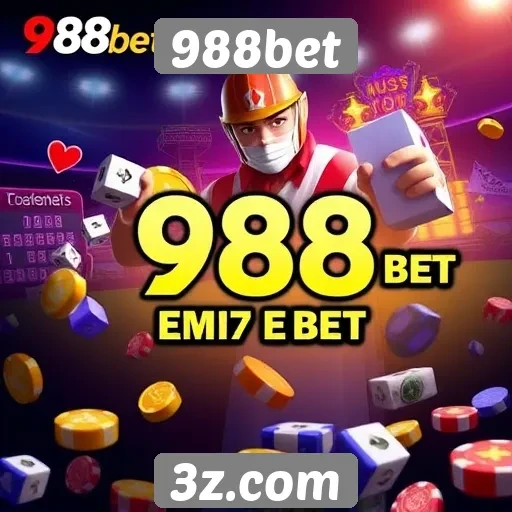 Variedade de jogos oferecidos por 988bet