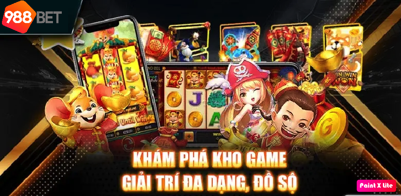 Kho game 988BET