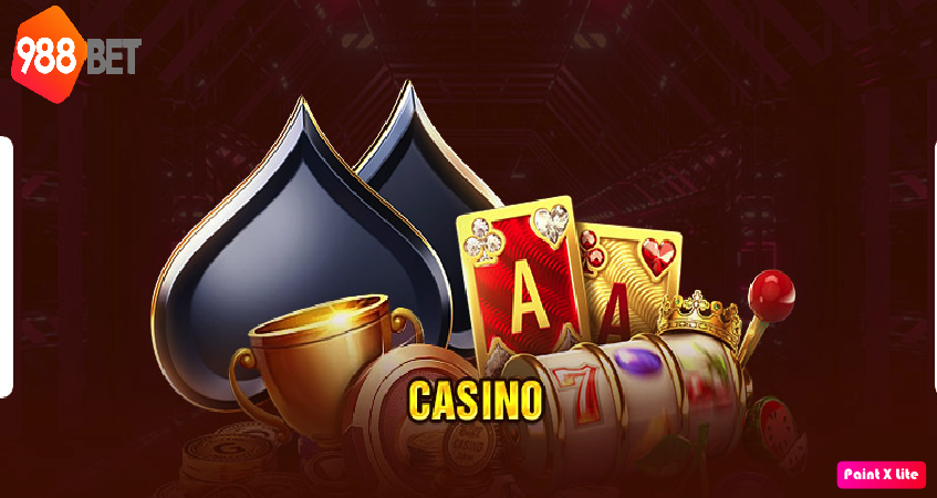 Sảnh casino 988BET thành công